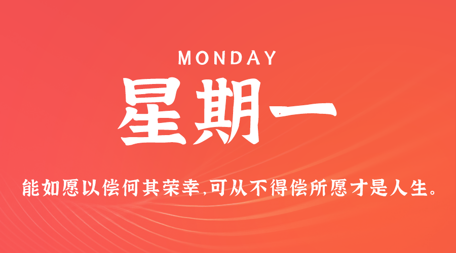 02日10日，星期一，在这里每天60秒读懂世界！